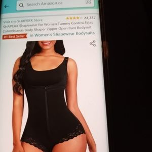 SHAPERX Shapewear for women XL